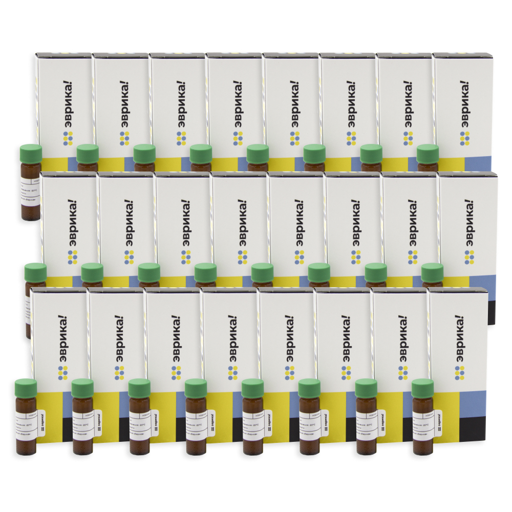 Эталонные пахучие вещества (24), набор концентрированных растворов Эврика OL2401KIT по ГОСТ ISO 5496-2014 и ГОСТ ISO 8586-2015, 24 виалы по 10 г