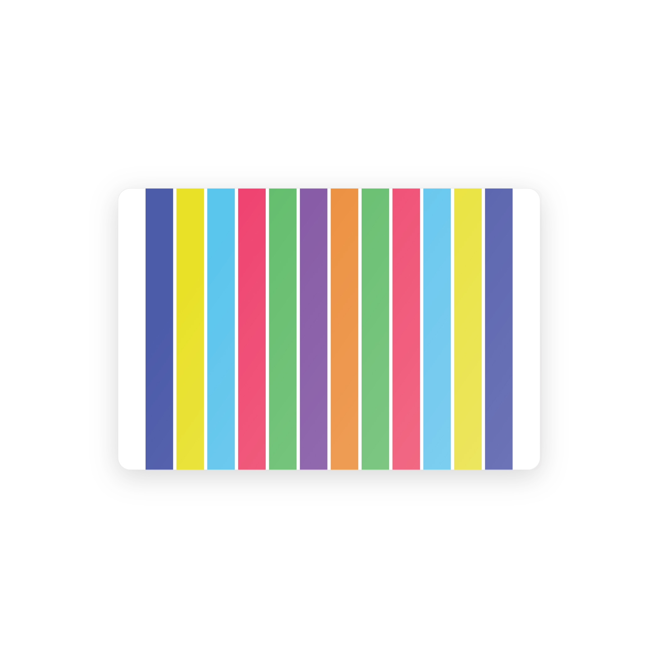 Ориентатор для ИФА Эврика V96-001, вертикальный, для 96-ячеечных планшетов, разноцветный, пластик, 1 шт