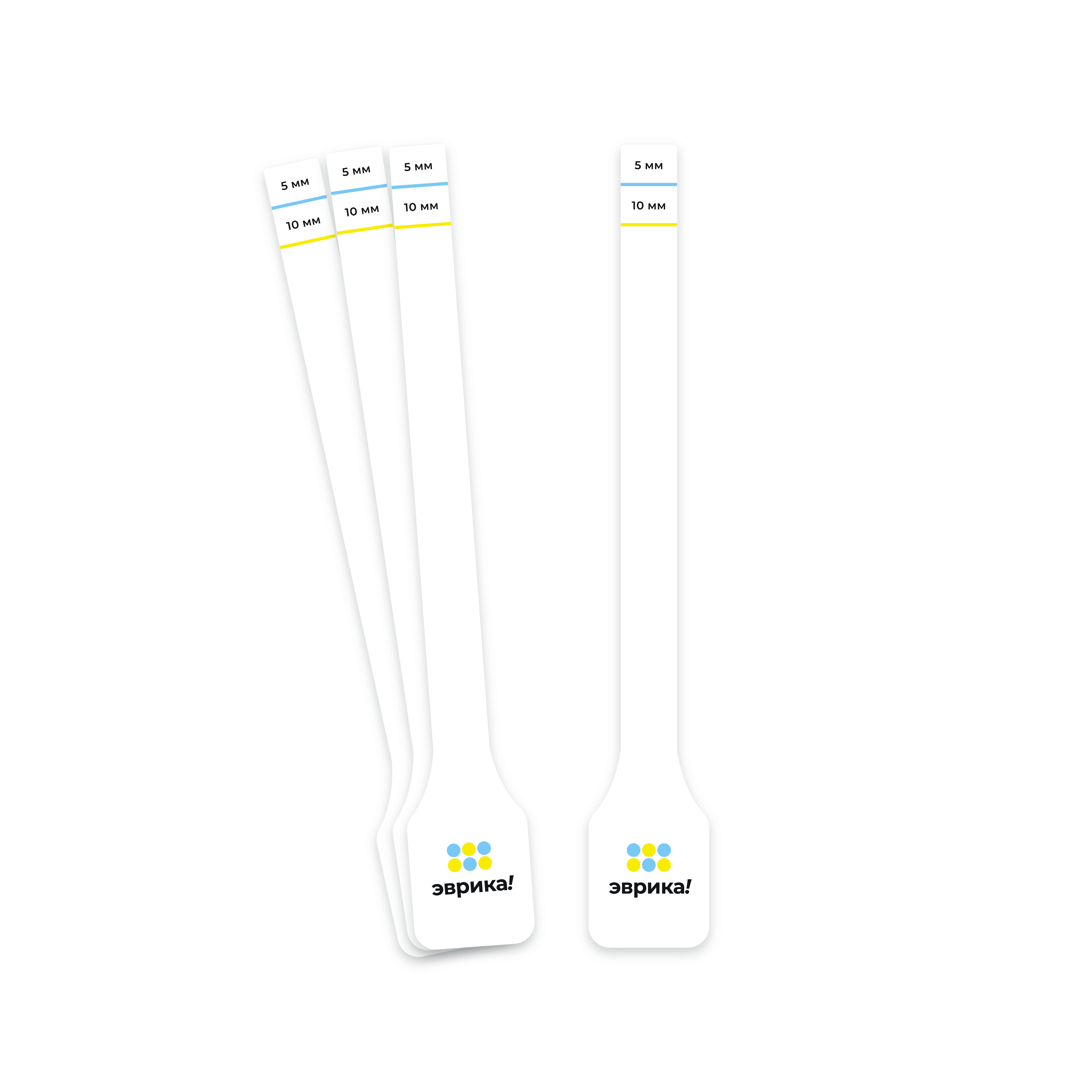 Нюхательные полоски Эврика OL0201-100 для реализации ГОСТ ISO 5496-2014 и ГОСТ ISO 8586-2015, 100 шт