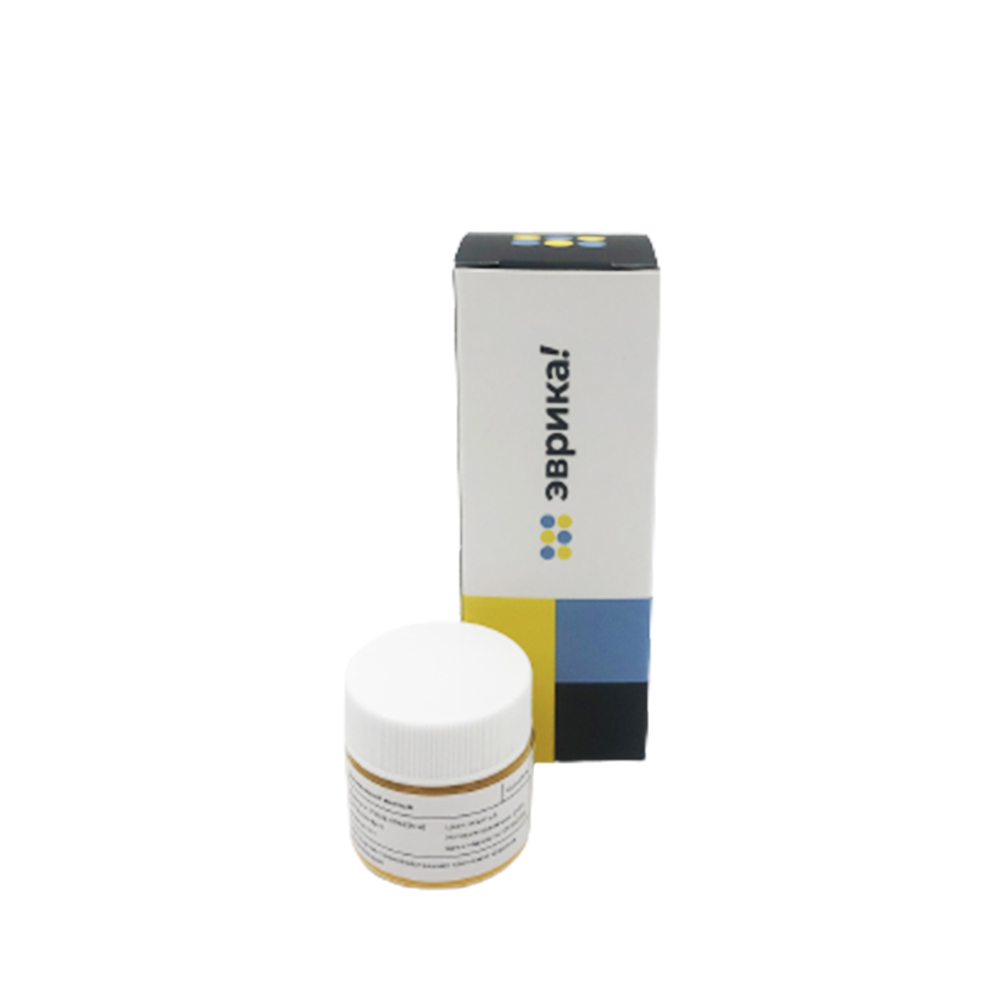 Хинолиновый желтый, стандарт Эврика OL0401AH для приготовления раствора по ГОСТ ISO 8586-2015, ГОСТ ISO 11037-2013,10 г